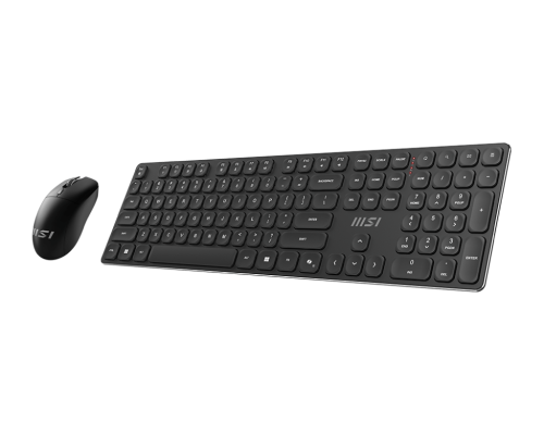MSI FORGE K210 W COMBO Teclado Mecánico y Ratón Inalámbrico Negro MSI FORGE K210 W COMBO Teclado Mecánico y Ratón Inalámbrico Negro