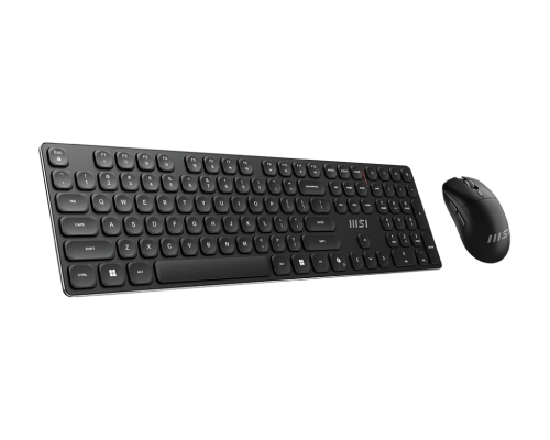 MSI FORGE K210 W COMBO Teclado Mecánico y Ratón Inalámbrico Negro MSI FORGE K210 W COMBO Teclado Mecánico y Ratón Inalámbrico Negro