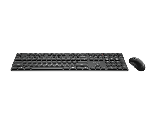 MSI FORGE K210 W COMBO Teclado Mecánico y Ratón Inalámbrico Negro MSI FORGE K210 W COMBO Teclado Mecánico y Ratón Inalámbrico Negro