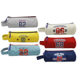 Lagart Portatodo Redondo 328277 Basket Tela Colores Surtidos Cremallera Adolescencia