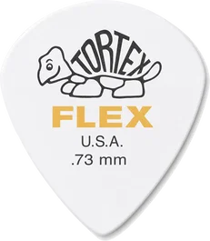 DUNLOP Pack 72 Púas Tortex® Flex Jazz III - 0,73mm