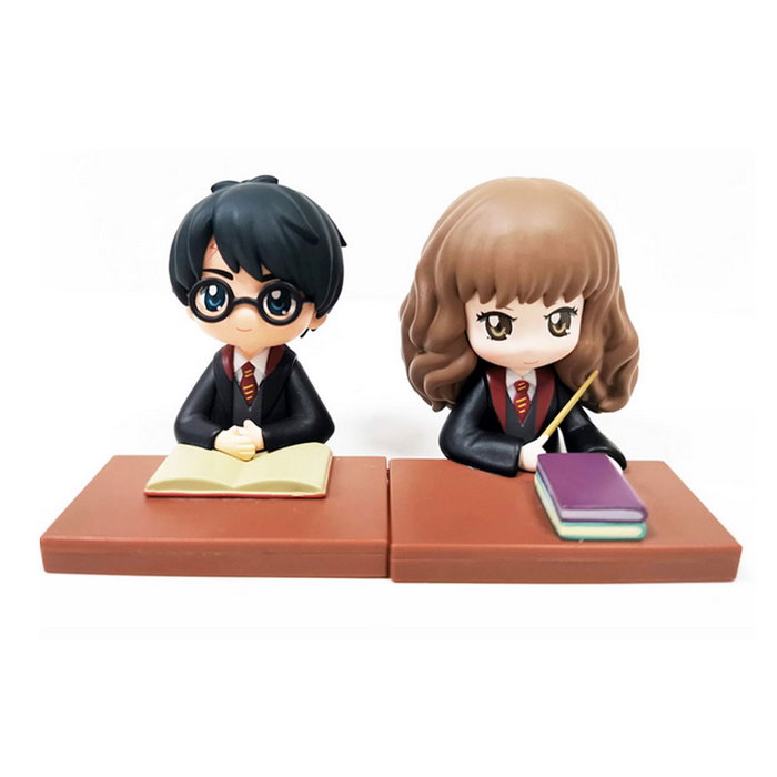 Bizak Harry Potter Set 2 Figuras de 8cm con Sello y Diseños Únicos