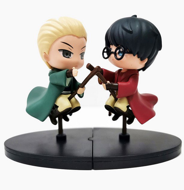Bizak Harry Potter Set 2 Figuras de 8cm con Sello y Diseños Únicos