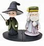 Bizak Harry Potter Set 2 Figuras de 8cm con Sello y Diseños Únicos