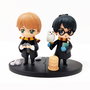 Bizak Harry Potter Set 2 Figuras de 8cm con Sello y Diseños Únicos