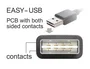 DeLOCK Cable EASY USB 2.0-A a Micro-B con conectores reversibles de 2 m