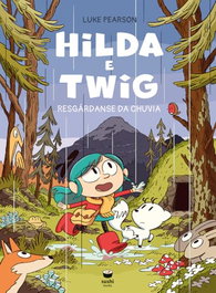 SUSHI BOOKS Hilda e Twig resgárdanse da chuvia, Luke Pearson - SUSHI BOOKS