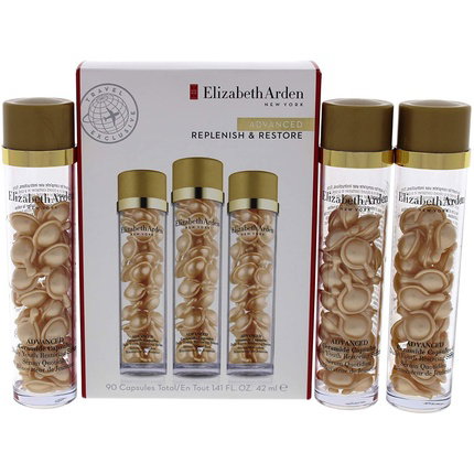 Elizabeth Arden Set Trio Advanced Ceramide, 90 cápsulas de suero Elizabeth Arden Set Trio Advanced Ceramide, 90 cápsulas de suero