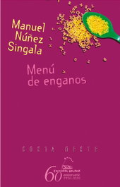 Menú de enganos, Manuel Núñez Singala - GALAXIA
