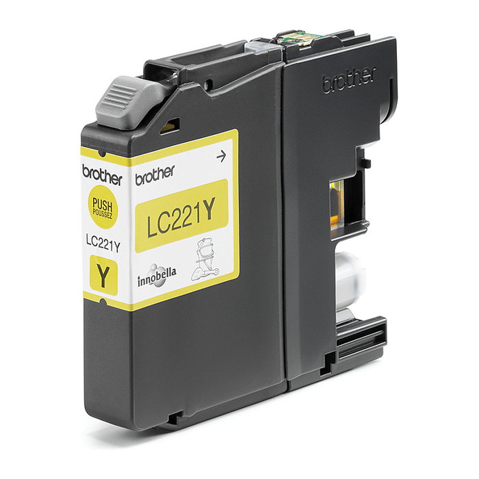 Brother LC221Y Amarillo