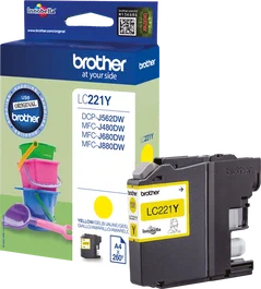 Brother LC221Y Amarillo