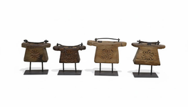 DKD Home Decor Decoración Madera Metal Grasera