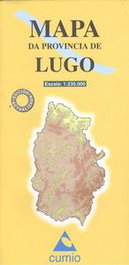 CUMIO, Mapa provincia Lugo - (2016)