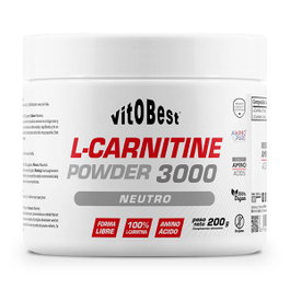 VIT.O.BEST L-Carnitine 3000 Powder