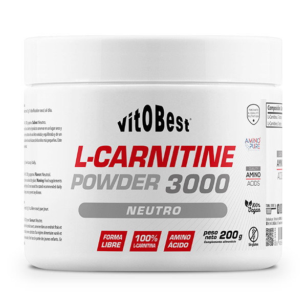 VIT.O.BEST L-Carnitine 3000 Powder VIT.O.BEST L-Carnitine 3000 Powder
