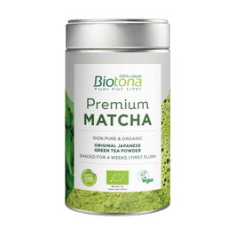 Biotona Matcha Premium Ecológico Té Jovenes 80g