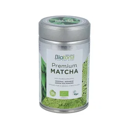 BIOTONA Premium Matcha Eco Vegan 80g