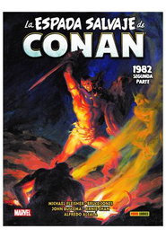 Panini España S.A. La Espada Salvaje de Conan 12 (Limited Edition) inevitable