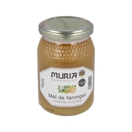 MURIA Miel de Azahar cristalizada 500g