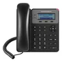Grandstream Networks GXP1610 - Teléfono IP DECT con manos libres, pantalla LCD, agenda de 500 contactos, negro, para escritorio o pared