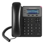 Grandstream Networks GXP1610 - Teléfono IP DECT con manos libres, pantalla LCD, agenda de 500 contactos, negro, para escritorio o pared