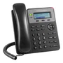 Grandstream Networks GXP1610 - Teléfono IP DECT con manos libres, pantalla LCD, agenda de 500 contactos, negro, para escritorio o pared