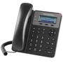 Grandstream Networks GXP1610 - Teléfono IP DECT con manos libres, pantalla LCD, agenda de 500 contactos, negro, para escritorio o pared