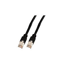 EFB Elektronik Cable de red Cat.5e RJ-45 2m Negro