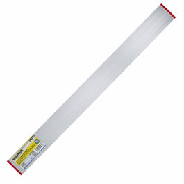 WOLFPACK LINEA PROFESIONAL Regla de Aluminio Rectangular de 150 cm