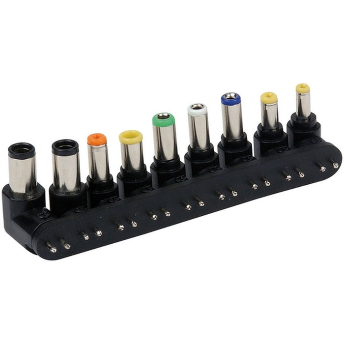 TNB Cargador universal para portátil 65W USB-C con 9 adaptadores