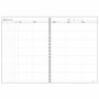 Additio Cuaderno de Todas las Clases para Profesorado, Programación Semanal Vertical
