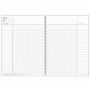 Additio Cuaderno de Todas las Clases para Profesorado, Programación Semanal Vertical