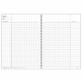 Additio Cuaderno de Todas las Clases para Profesorado, Programación Semanal Vertical