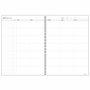 Additio Cuaderno de Todas las Clases para Profesorado, Programación Semanal Vertical