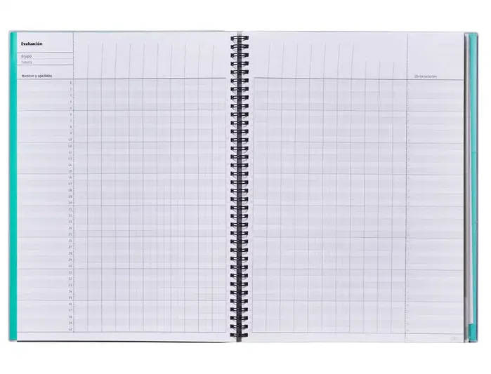 Additio Cuaderno de Todas las Clases para Profesorado, Programación Semanal Vertical Additio Cuaderno de Todas las Clases para Profesorado, Programación Semanal Vertical