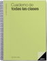 Additio Cuaderno de Todas las Clases para Profesorado, Programación Semanal Vertical