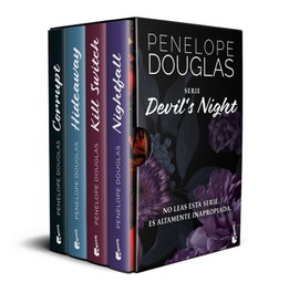 BOOKET, Estuche Devil's night (Corrupt, Hideaway, Kill Switch y Nightfall)