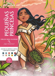 HACHETTE HEROES, Dibujos para colorear, ¡qué misterio! Pequeñas princesas