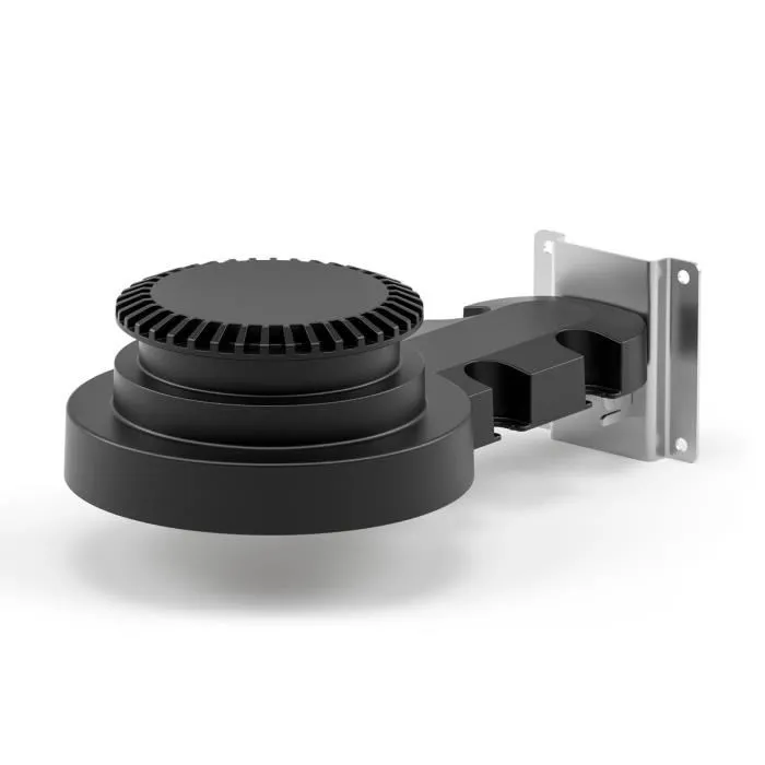 Karcher Enrollador de Manguera Automático de Pared HBX 4.15 para Pequeños Jardines, Terrazas y Balcones