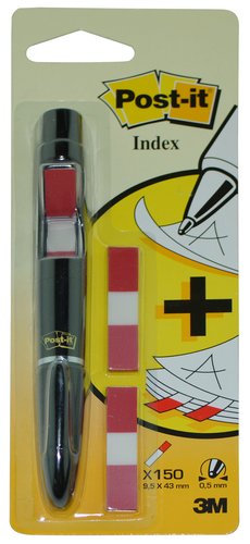 Boligrafo Post-It Con 3 Recambios Index Boligrafo Post-It Con 3 Recambios Index