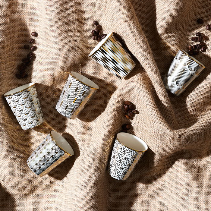 Home Deco Factory Vaso Espresso 100 Ml