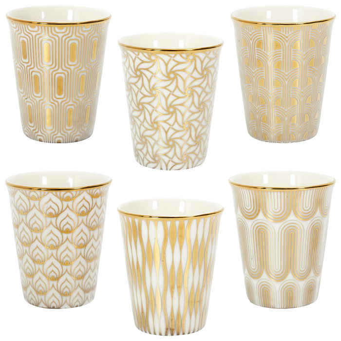 Home Deco Factory Vaso Espresso 100 Ml