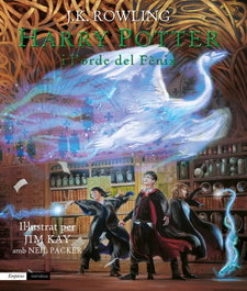 EMPURIES, Harry Potter y la Orden del Fénix (edición ilustrada) - J.K. Rowling