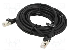 DELOCK Patch cord RJ50 a RJ50 F/UTP 5m negro