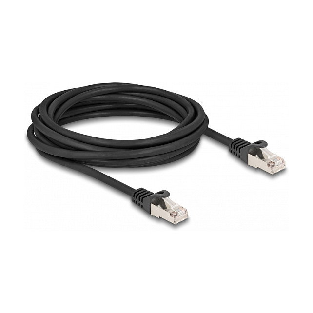DeLOCK Cable RJ50 macho a RJ50 macho S/FTP 5 m negro