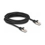 DeLOCK Cable RJ50 macho a RJ50 macho S/FTP 5 m negro