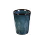 Home Deco Factory Vaso Espresso Gres Azul