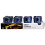 Home Deco Factory Vaso Espresso Gres Azul