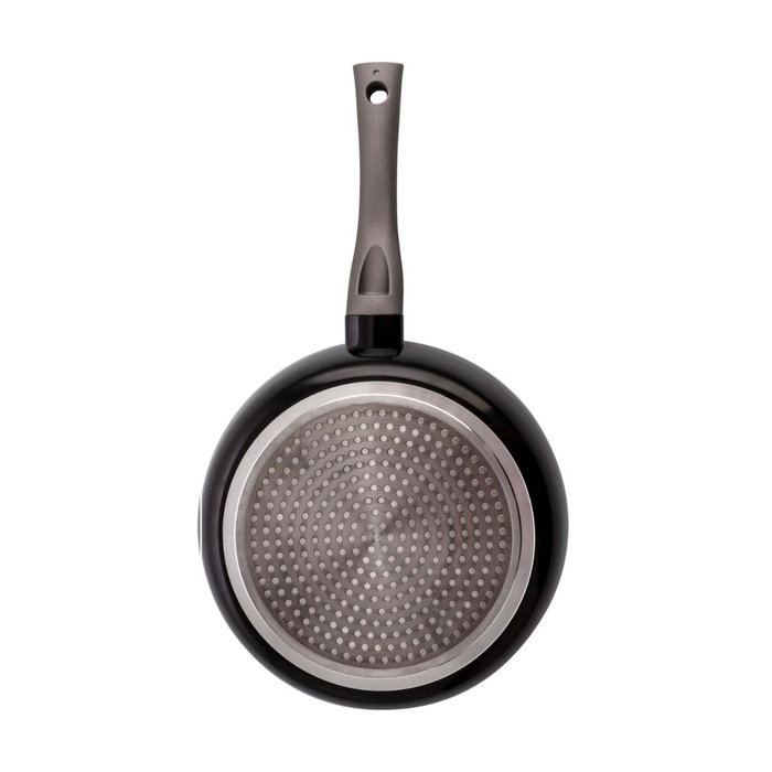 Sartén de Aluminio Estampado Honey Quid 28 cm (6 Unidades)