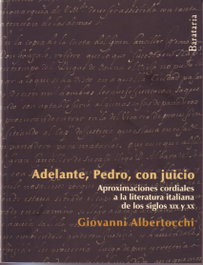 Adelante, Pedro, con juicio, Giovanni Albertocchi - BARATARIA